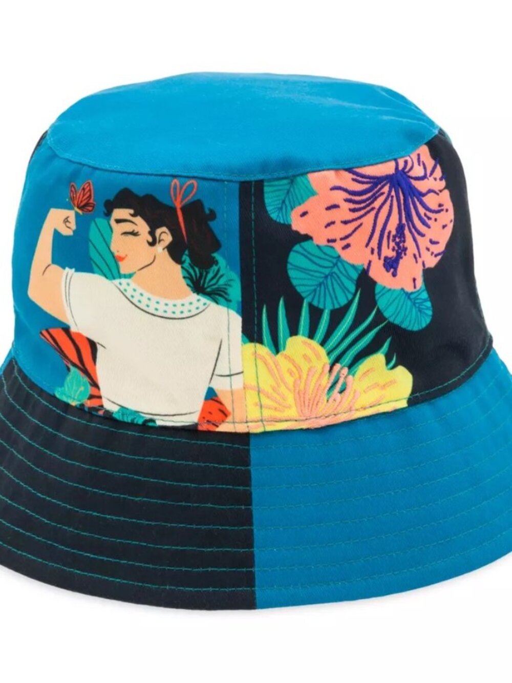 Disney Encanto La Familia Reversible Bucket Hat NEW